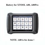 Battery Replacement for XTOOL A80 A80Pro Diagnostic Scan Tool